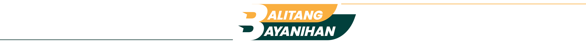 Bayanihan Bank Balitang Bayanihan Banner